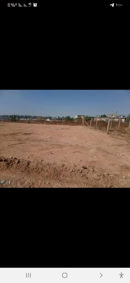 توجد قطعه ٣٠٠م ركن طابو سند٢٥ إقرار محكمه على طريق بغداد كربلاء تدخل داخل الشارع الفرعي ٩٠٠م مدفونه ومسيجه السعر ٣٣مليون ..***********للبيع
