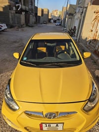 هيونداي اكسنت • ٢٠١١ • رقم بابل