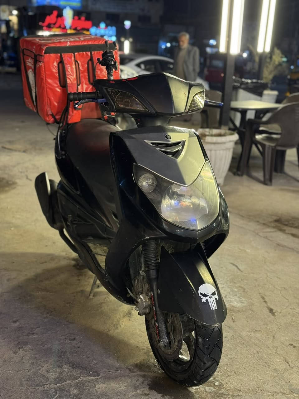 دراجه سكنز فحل كابريتر
دراجه ميحتاج اسولف عليها ابد 

اذا تجي واكو غير البل الفديو تاخذها بلاش 

دراجه كامله مكمله من عده الشاشه شغاله بس الرقام ماكو 

قبق رياضي

صالنصه رياضي 

يدات رياضي 

اشاير زنون 

لايت عالي ناصي 

تفاصيل كلها بل الفديوالدراجه اذا مو خرسه ترجع مكفوله من كلشي 

سعرها 725الف وبيها مجال لشراي 

عنواني بغداد الشعب شارع عدن 

رقم الهاتف *********** 24ساعه متواجد
