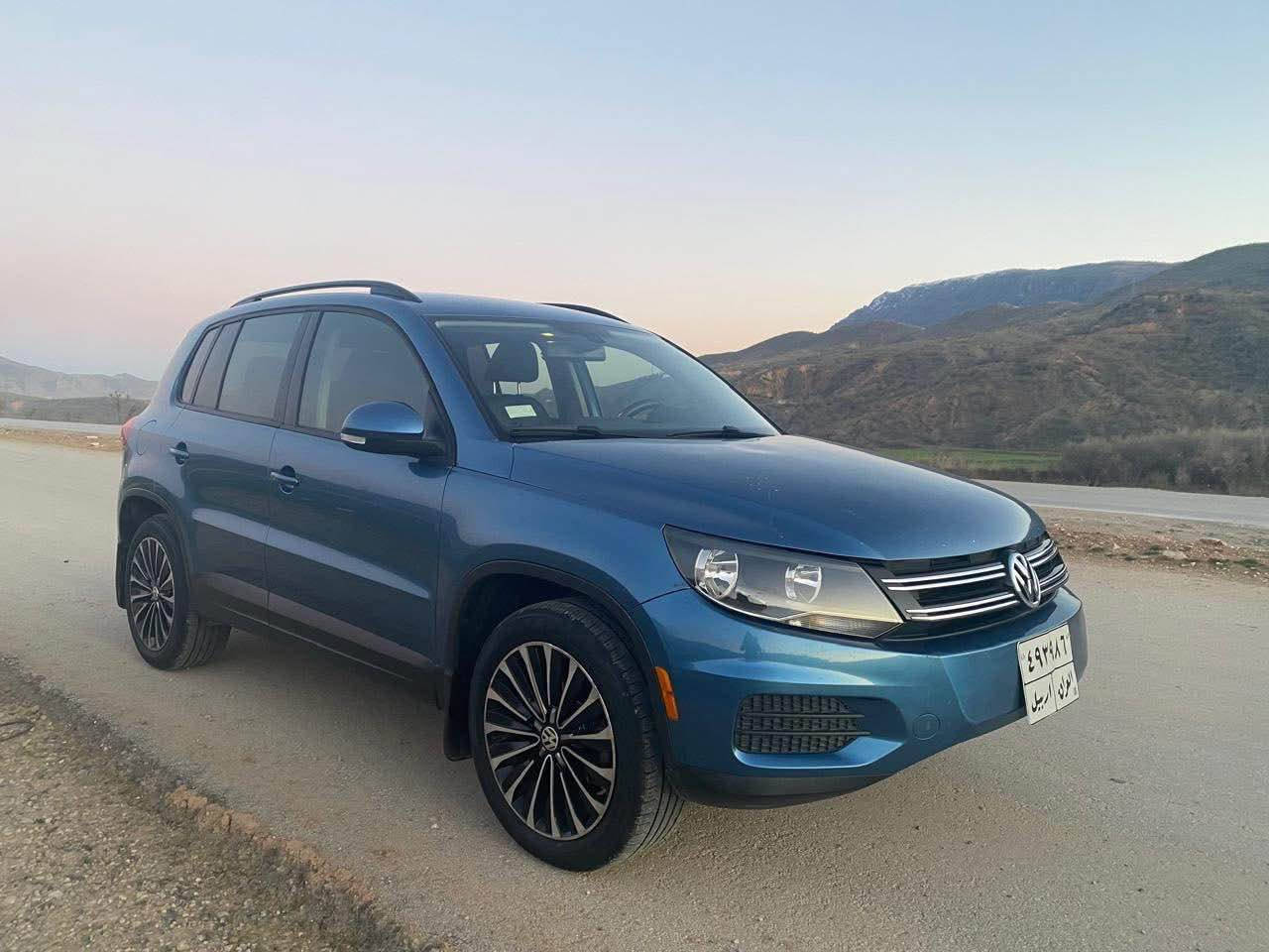 فولكس واكن تيكوان 2017 فوول عدا سلايت
سياره كلش نظيفة 
80 الف ميل
حادث بونيت بدون دواخل 
بصمة
جلد
هيتر كشنات 
ويل كب
شاشة
كاميرة
ارباك فقط استيرن وراجع بلادي 
محرك 20 تيربو مرغوب
السعر 135
اراوس حسب قناعة
رقم موبايل 
***********
*********** أربيل, العراق
