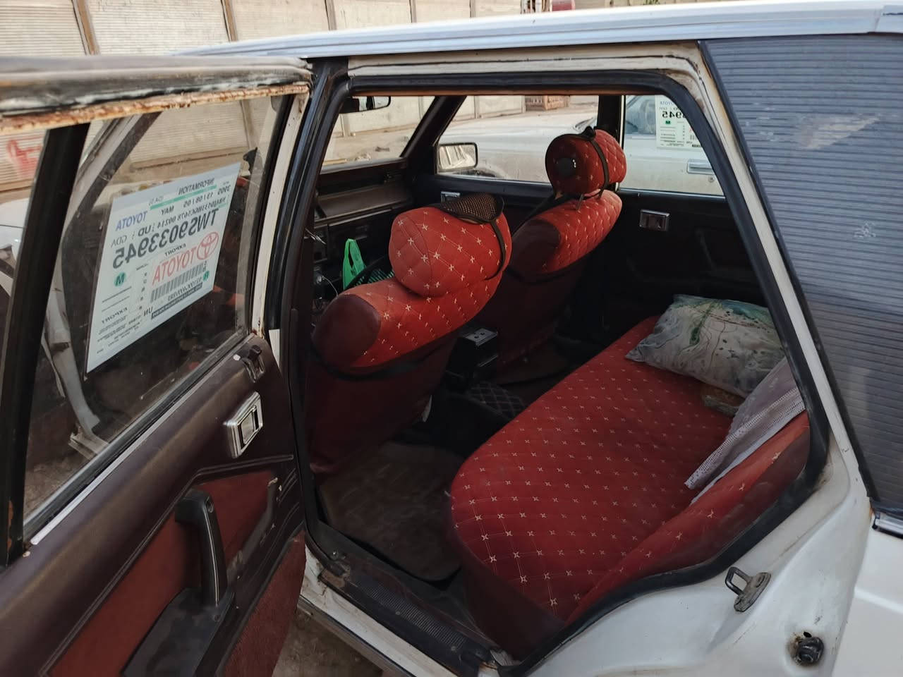 سلام عليكم من رخصت مدير الكروب سوبر 85 رقم بغداد بسمي سياره خير من الله ما عوزه برغي تخم تاير ***********
