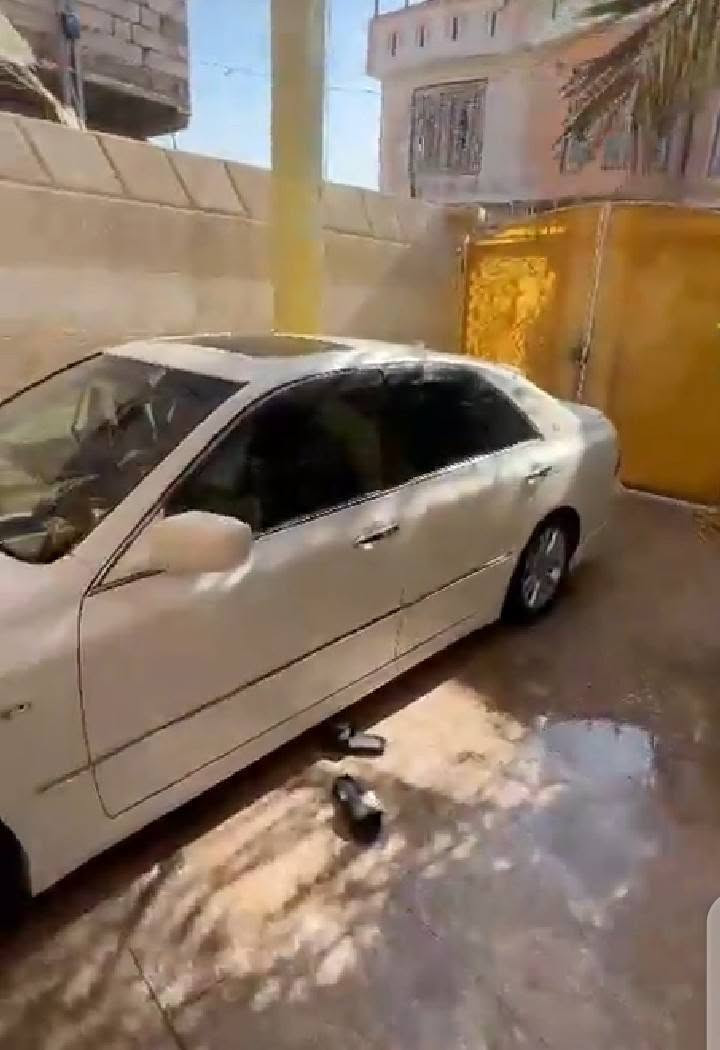 السلام عليكم كراون شاهينه
موديل 2007 اصل بصمه رصاصي 
مزاد مداور ثاني يوم 
كرستال اصل فئه رويال 
دكمتين 
فتحه 
شاصي 82 مكينه كارتون 
كروز سرعه
كزوز رياضي يابان 
ويل حوته من يابان 
غرفه بيجي 
ستيرن كهرباء مع كراسي امامي 
منضومه تبريد شرط ثلج 
تبريد قطعتين 
حداديه 100/100 بدلت تخم كامل دبلات جدد
سبير مانازل 
مشط لكزز يسره بلاد 
سعر 150 وبيه مجال 
رقم ***********
تواصل واتساب 
بصره
