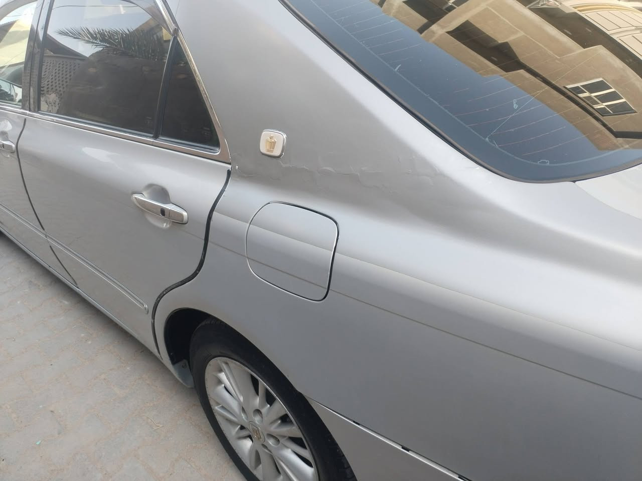 شاهينة للبيع. فقط  مديل ٢٠٠٥ دكمتين  كصة. جنطة
رقم بغداد ألماني وسنوية مَطابق للشاصي  السعر ٣٠ قفلها  ماطور الستيرن عاطل وماطور الفان بس صوت.
الشراي. يتصل ويدلل. *********** مكاني سماوة

