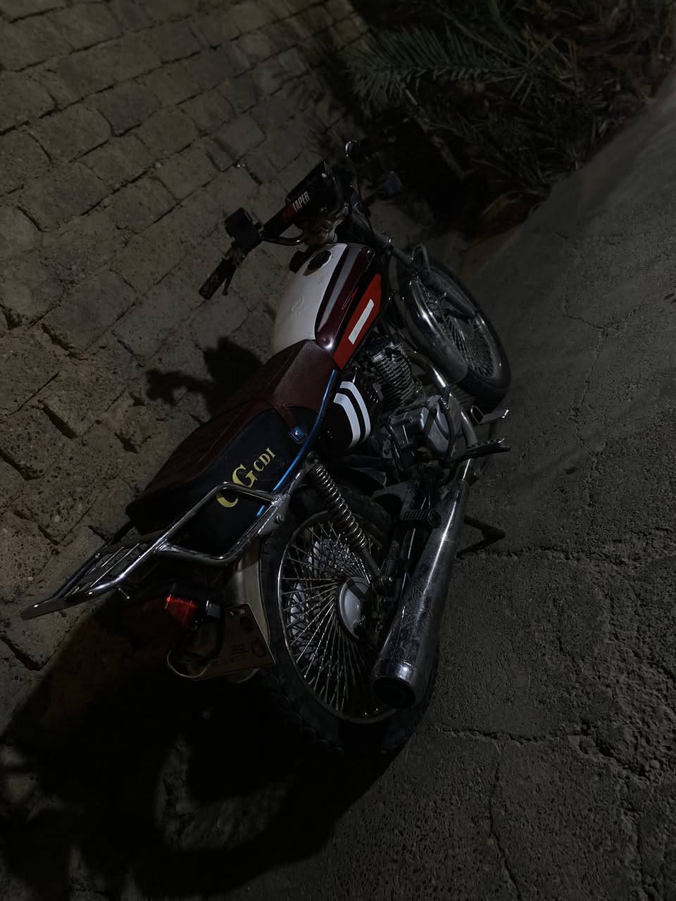 سلام عليكم شبابنه دراجه تايكر ربعه كير موديل 2021 محركك فول شلعه فول كير شرط كهربايات شغاله سعر 390وبيها مجال قليل  الرقم تواصل(***********
