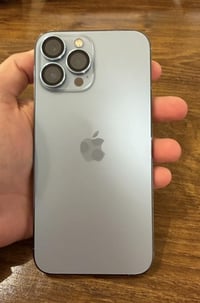 ايفون 13 برو ماكس بطاريه 85 نظيف كلش اخو جديد مكفول من كلشي شخط مابي م...