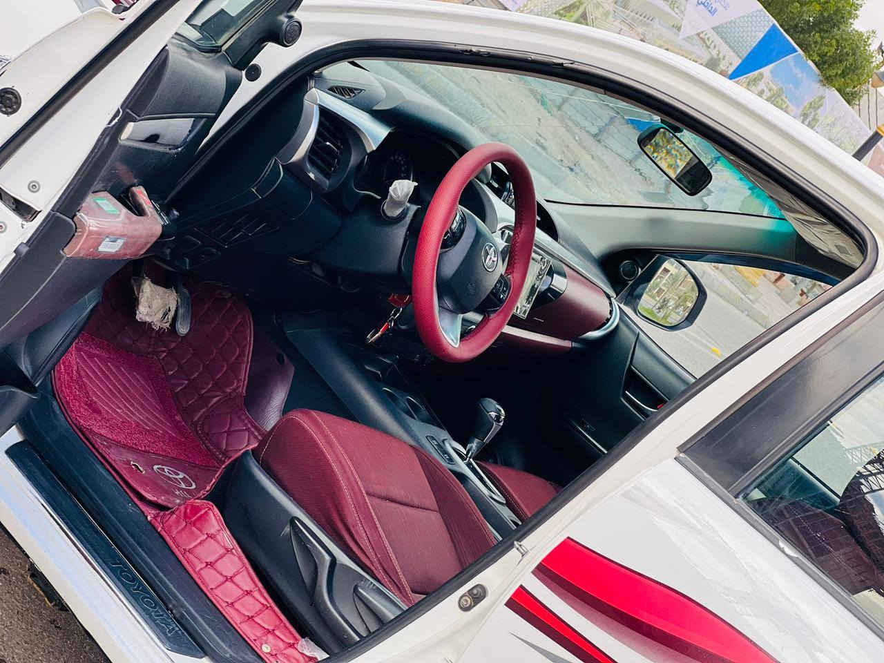 بيكم فلاونزه مديل 2016 كويتي كير وتماتيك سعر 223 وبيه مجال للاستفسار الاتصال *********** كويتيه كفالة من ضربه وتبديل بيه نص باب صبغ ولباقي كفاله عامه مواصفات كير وتماتيك نضام يكو تحكم ستيرن قطعتين تبريد شاشه كامره خلفيه مري كهربائي حساسات خلفيه ماشيه 180 مكينه وكير مكفولات مكينه مامفتوحه حداديه جديدهه تخم تاير جديد تبريد شغال ثلج سياره جديده وجاهزه وأي نقص مابيهه رقم نكليزي سنويه 30مشروع وطني مكان سياره كربلاء المقدسة كربلاء, العراق
