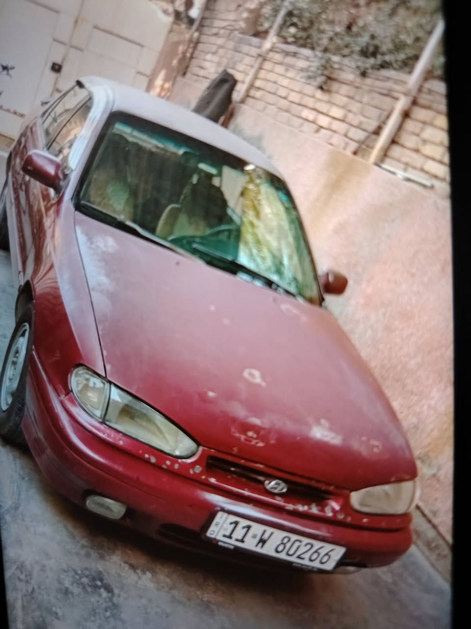 النترا دمعة موديل ٩٤ كير اتوماتيك محرك مفتوح. رقم انكليزي ب اسمي سنويه نافذه الئ ٢٠٢٩ للبيع ب٣٥ وبيها مجال ابيع شرط التحويل للاستفسار *********** مكان السياره بغداد
