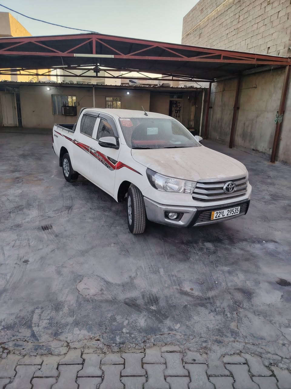 سلام عليكم
زيرررو صفر

تيوته هايلوكس ناصي للبيع موديل 2025

كير عادي 

ام الضمان

***********

مكاني بغداد قضاء المدائن سلمان باك

ترهم مراوس حسب القناعه
