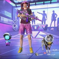 حساب ببجي • نوادر • مجموع 64