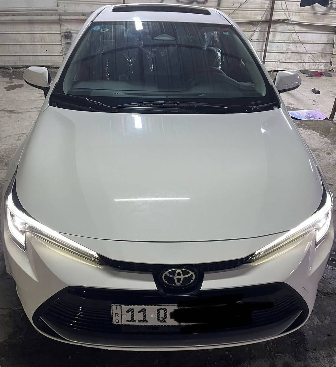 كورلا 2025 شكل الامريكي مكفولة من بارد وصبغ موصفات فول فتحة وبصمة وباقي الموصفات الستندر ماشية 15الف كيلو
رقم بغداد السعر 155وبي مجال المكان السيدية
‭0770 897 9600
