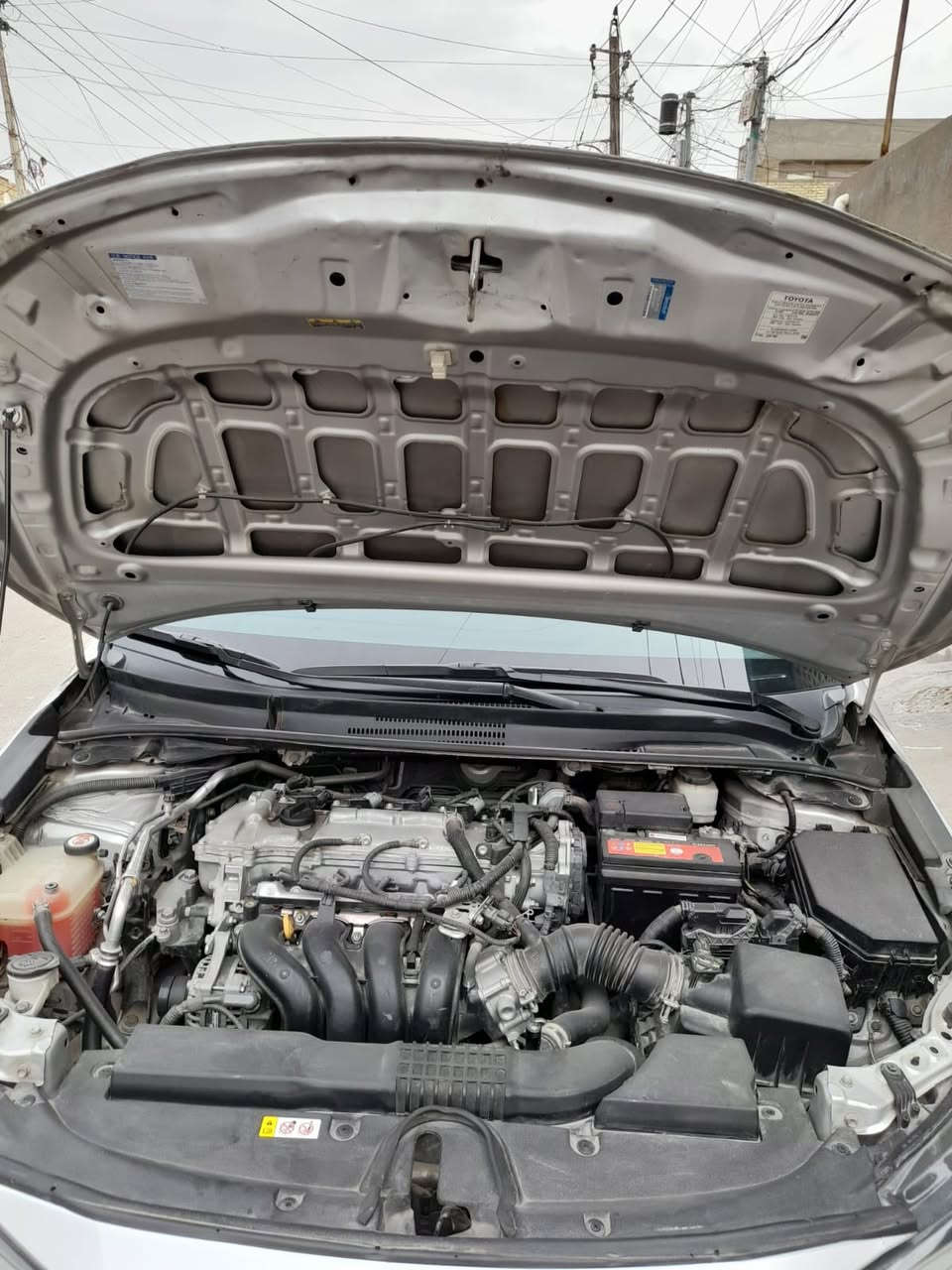 كورلا موديل 2021 معوقين بسمنه بعد سنتين وتصير حره موصفات LE بيهه حالوب سياره حادثه جاملغ خلفي جهه سايق وضربته شطح بل بنيد راديتر ع بلاد سبير منازل داخل كفاله كله  مكانه بغداد مدينه الصدر ***********
