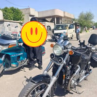 هارلي شادو • دراجة هارلي • دراجة نارية • هارلي ديفيدسون • بغداد