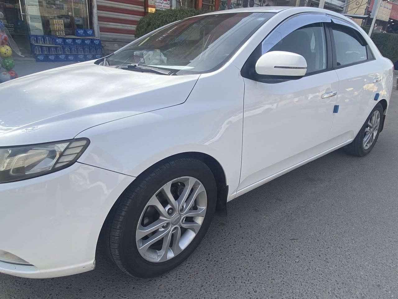 سيراتو ٢٠١١ خليجي الداخل لونين اسود ماروني كير ٦ نمر عادي اوتو ويل كب مري شفط رقم سليمانيه جديد سنويه الى ٢٠٢٧ تنتهي السيارة بأسم مره تريد وكاله تريد تحويل السونار مرفق غير متواجد على الفيس / ***********
