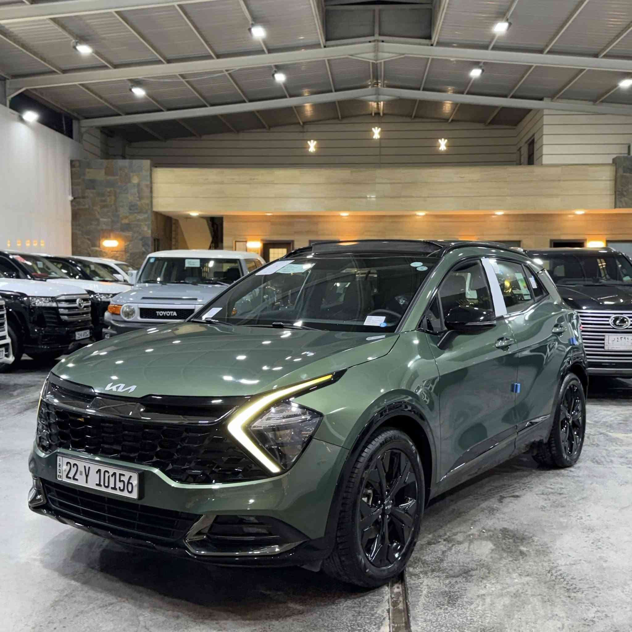 السلام عليكم
سبورتج.  2024

بلاك ادشن 

فول مواصفات ١/١

بانوراما

جلد زيتوني

كراسي كهرباء 

جنطة كهرباء 

تشغيل عن بعد

ماشية ١٠ آلاف

رادار جانبي وخلفي

رقم اربيل 

مكان السياره بغداد 

السعر 

***********
