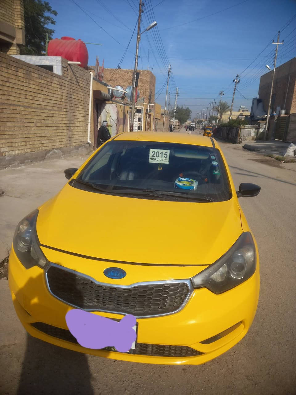 سلام عليكم فورتي ١٥ للبيع رقم بغداد سياره جاهزه تبريد مكينه صدر تخم تاير السعر ١١٠ اني مكلف بنشر

الرقم : *********** المكان بغداد المعامل
