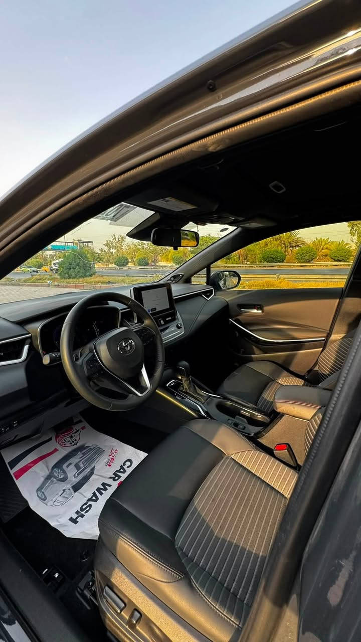 السلام عليكم
2024 Corolla XSE
الممشى 10.000 كم 
محرك 2000
فول مواصفات وارد أمريكي 
صوره الحادث من ضمن المنشور 
الضرر تبديل بنيد و جاملغ بارد بدون ايرباك او دواخل
رقم بغداد باسمي 

السعر : 180$
 الاستفسار : ***********
مكان السياره بغداد
