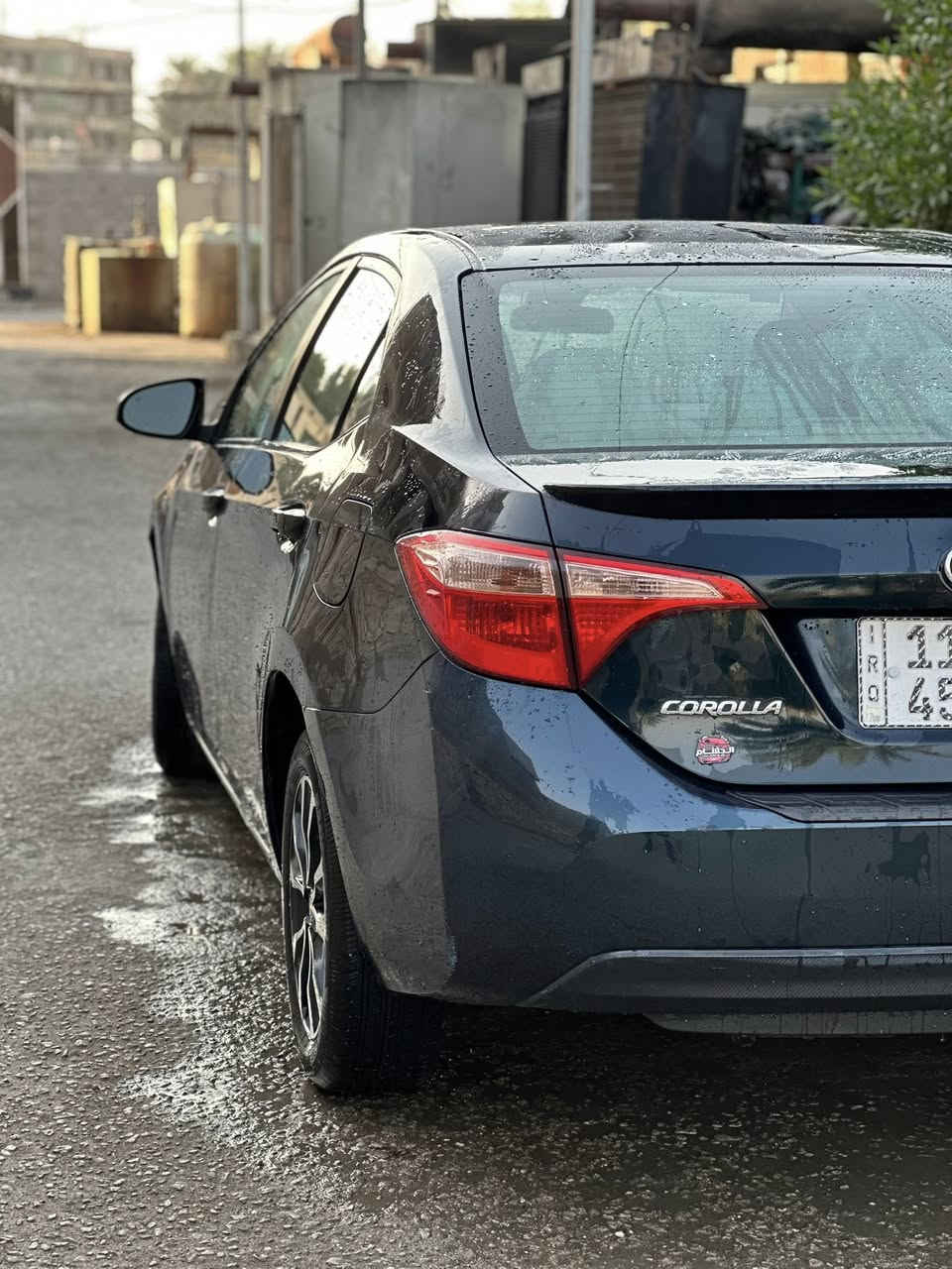 السلام عليكم ، كورلا 2018 امريكي مواصفات le حادث امريكا طخة بالبنيد بدون دواخل وبدون تبديل بارد فقط وبالعراق صار بيها شخط وانصبغ نص جاملغ وباب بدون قطرة معجون ملاون فقط ماشية 106 ، سنوية ل2030 بأسمي تحويل ثاني يوم ، كير مكينه تبريد حدادية كلها كفاله ، مكان السيارة كربلاء طويريج ، الشراي يتصل بيك خير وتدلل *********** اتصال فقط وبي واتساب فقط اتصال
