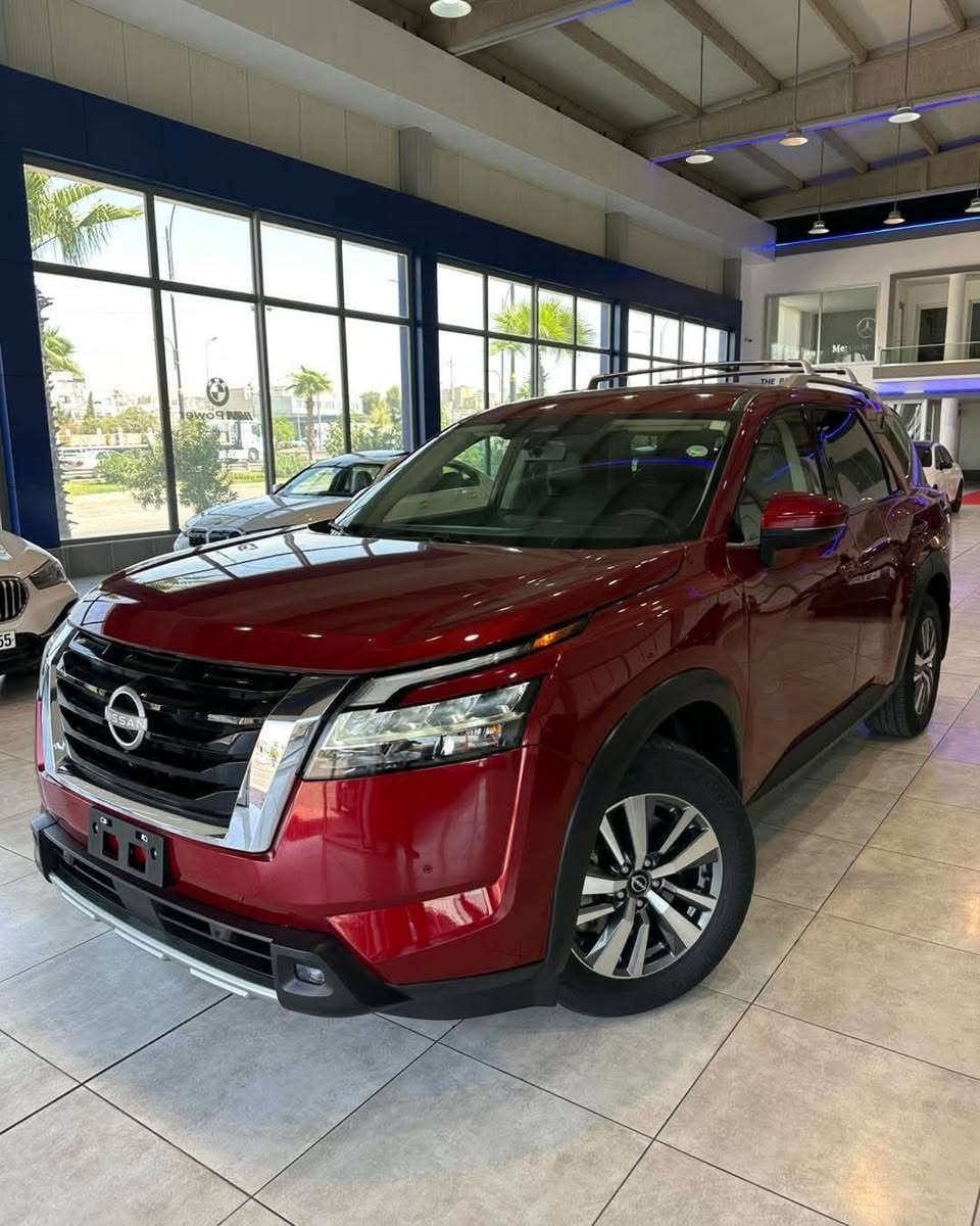 نيسان باثفايندر SL4WD لون مميز فول مواصفات عدا الفتحة Year:2024
ماشية Mil : 18،000

محرك V6

بصمات 2

دخول ذكي 

4 كامرات

مقاعد وستيرن تدفئة

رادار

بردات

صندوق كهربائي 

وارد امريكي

TeL: ***********

Tel  : ***********

ملاحظة  تبديل جاملغ السكن شركة بدون صبغ فقط جاملغ تبديل السيارة مكفولة من الشخط والتعديل حادثها خفيف

تبديل ايرباك بردة واستيرن شركة

رقم الشاصي 5N1DR3CC0RC228151

العنوان دهوك 
السعر 260 ورقه 

السيارة تترقم اربيل دهوك سليمانية
