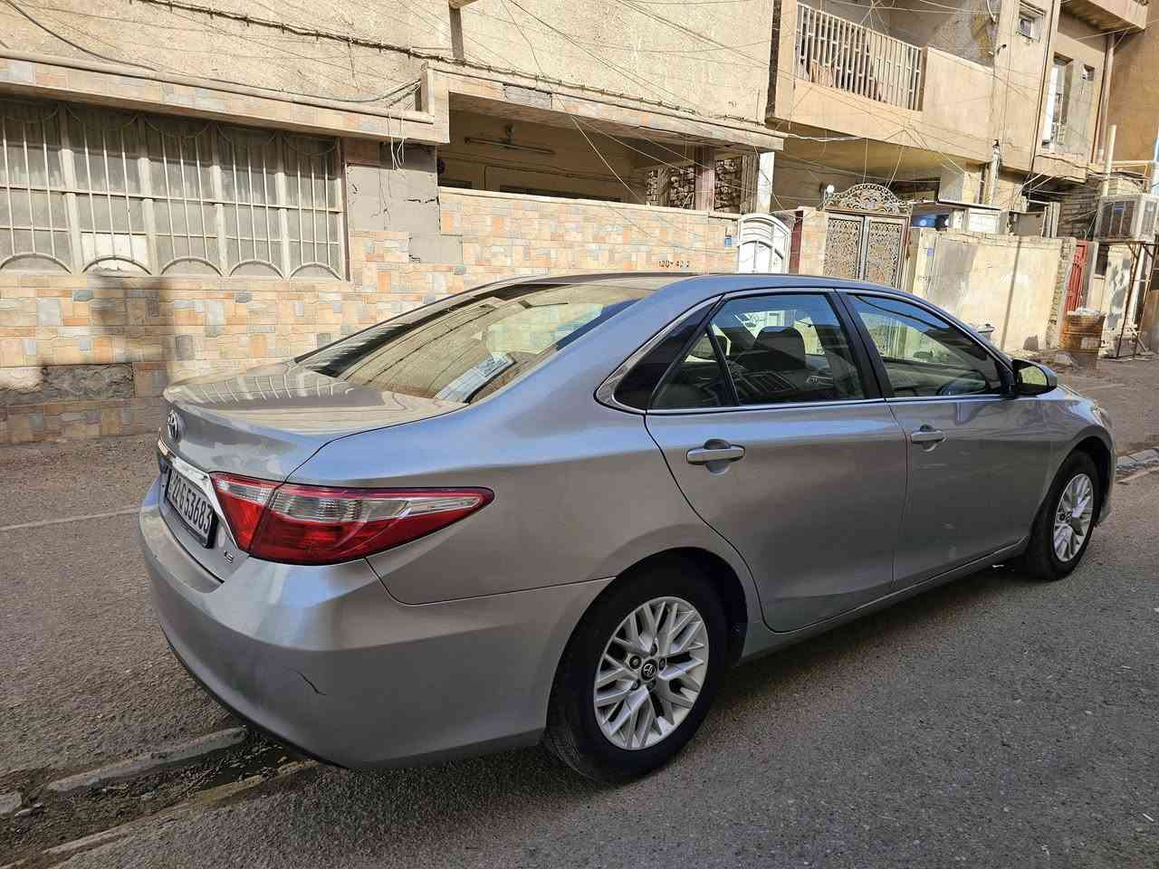 سلام عليكم كامري LE موديل ٢٠١٧
حدثها كما موضح بالصور
ثلاث قطع بابين وجاملغ
ايرباك راجع سستم كامل
رقم اربيل بسمي تحويل ثاني يوم سعر ١٥٠ وبي مجال 
مكاني بغداد شارع الربيع
   *********** واتساب موجود
