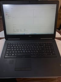 Dell precision Core(TM) 17-6920HQ CPU @ 2.90GHZ 16Gb ddr4  512 m.2 ssd...