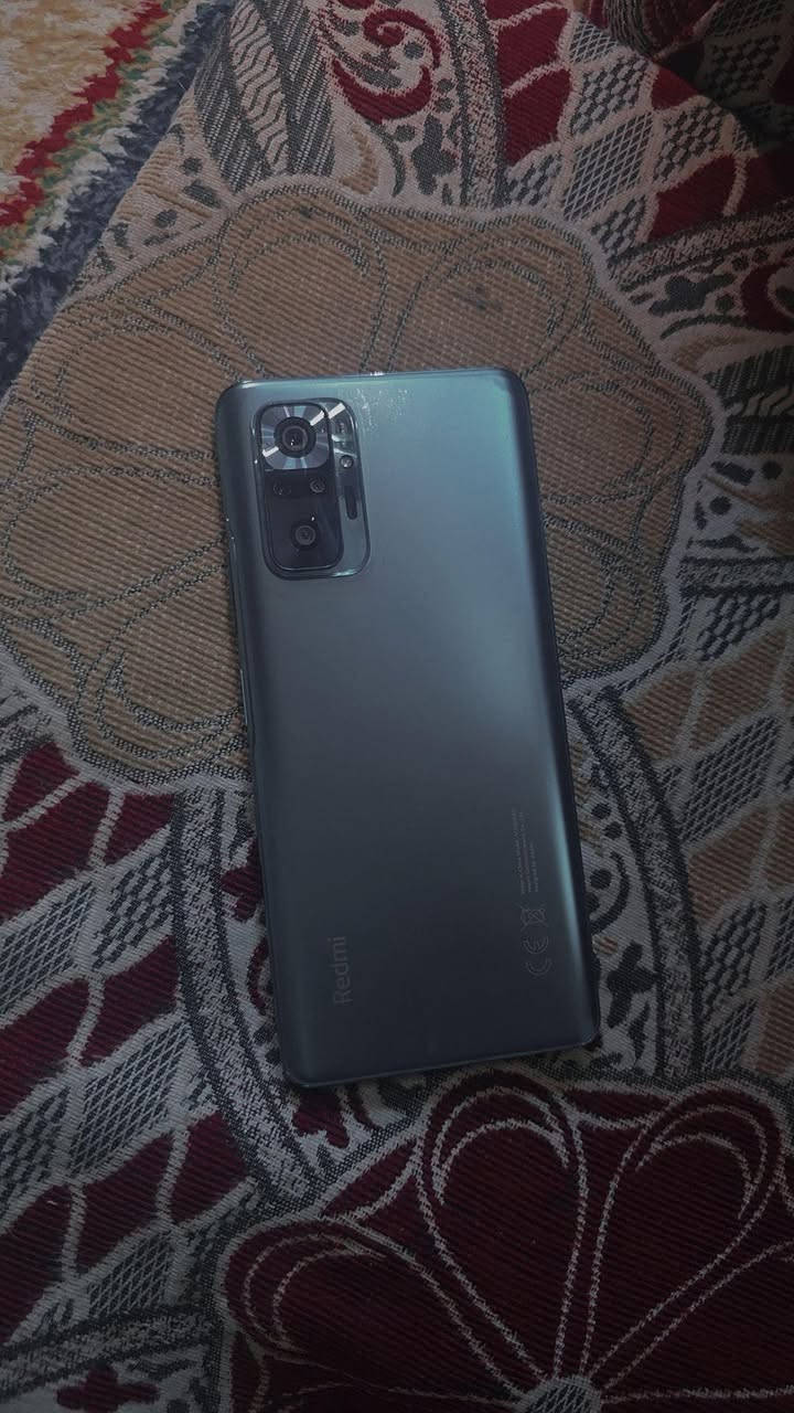 جهاز Redmi Note10 pro
ذاكره 256 نضيف بدون ملحقات يدعم شحن سريع فقط فطر بل شاشه مامثر ابد  عله رقم ***********
