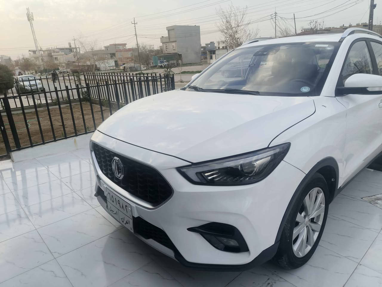 mgzs مۆدیل 2020زۆر زۆر خاوێنە 52هەزارڕۆیشتووەسپێری دانەگیراوە بۆنیدوچاملغی سبوغە بێ داخلی دوو قۆپی بچوکی هەیە قەپات مواسفات کوشن جلدوپانوڕامەئۆتۆهۆلدوبرێک بەسمەو بەسمە زۆرمواسفاتی ترسەنەوی دوومانگەبەسەرچووە وەکالەوبەناوکردن بەشەرتە نزیکی ۱۰وەرەقە غەرامەی لەسەرە داوای 103 وەرەقەومەعمەلەیەکەمی لێ دەکەم لەهەولێرم بنەسڵاوە 
واتسئاپ*********** أربيل, العراق
