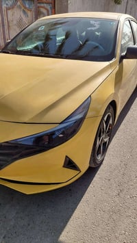 النترا ٢٠٢٣ امريكي ماشية ١٧  فول عدا الفتحة بوضع الشركة حادثها دعامية ...