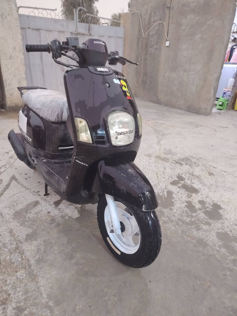 دراجه بوليس نوزل ما مفتوحة برغي من الدراجه كفرات مختمه ما ناقصها بس اشايره وراه دراجه شلعته حلوه ونظيفه ومكينتها ناعمه السعره 675 وبيه مجال للطيبين الاتصال على هذا الرقم *********** او تراسلني على الواتساب مكاني كربلاء حي الوفاء
