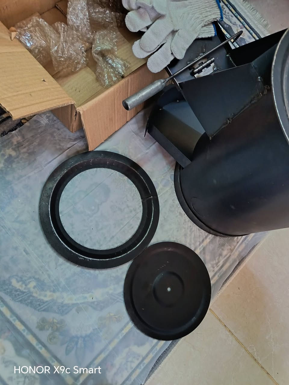طباخ ودفاية وطباخ حطب وزن ثقيل كوالتي عالي السعر 50 الف مكاني بغداد حي القاهرة تلفون *********** او *********** الخطين بيهن واتساب توصيل بغداد فقط 5 او تعال اخذة هلا بيك

