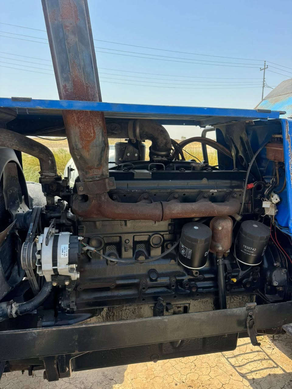 سلام عليكم مكينه فيات حجم 110 للبيع رقم قادسيه مكينه خير من الله جاهزه للشغل مكان  بابل محاويل نتصل على رقم ***********. ***********
