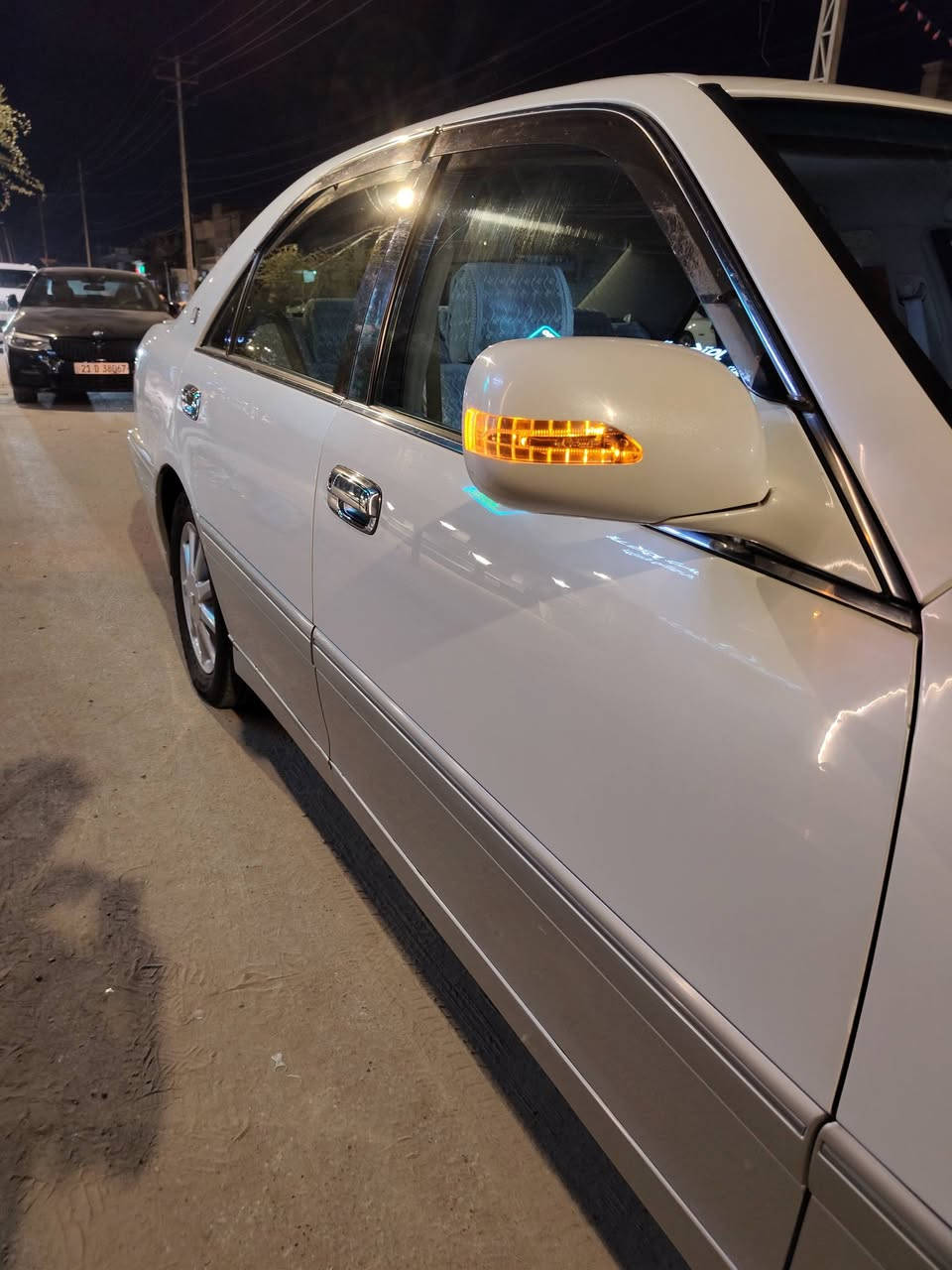 كراون ملكه موديل 1999اصل
رقم انبار بسمي نگليزي مشروع وطني سنويه لل31  
مكفوله كص ونقل  وضربه وصبغ 
مكينه وگير وحداديه وتبريد وكهربائيات جاهزه من كلشي 
شاصي 75كرستال السياره 4دگم اصل
ديفور كبير تحوير نجف فوگ وجوه
دشبوف عارف العيساوي 
تبريد قطعتين ثلاجه خلفيه 
السعر ب132وبيه مجال 
***********
