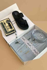 كشخة المسعودي • دشداشة رجالية • الامام عون