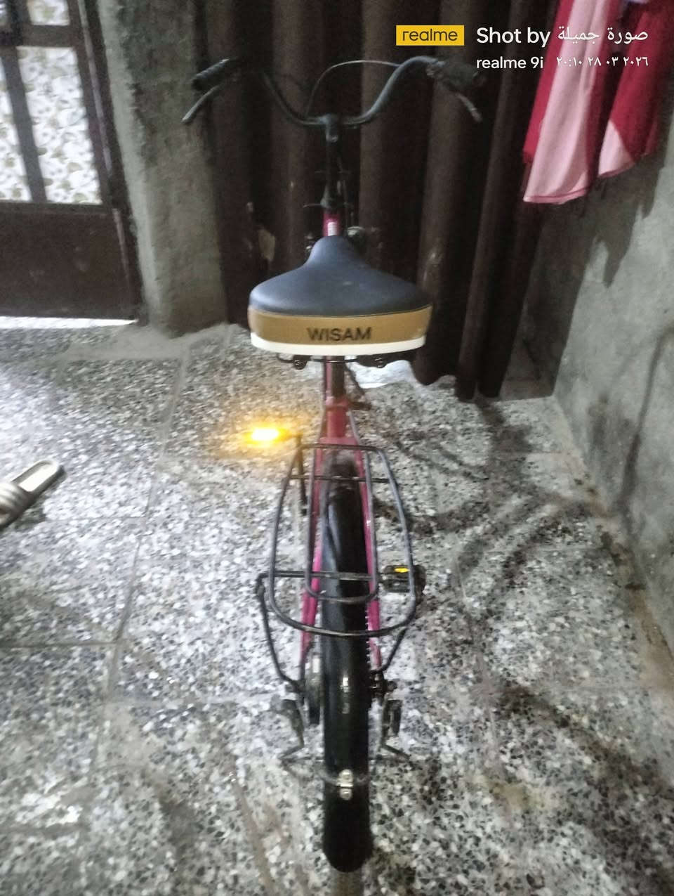 بايسكل ياباني 27 اخو الجديد 

موديل 2023

المكان بغداد الحبيبيه السعر 90 قفل🔐


**إذا كنت صاحب هذا الإعلان وتريد حذفه لأي سبب، رجاءا أرسل رسالة إلى الدعم الفني**