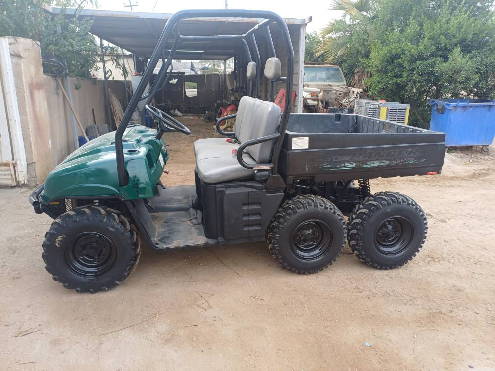 بولرايس ٦ ويل امريكية تستخدم للحقول والمزارع والمواقع الانشائية حالتها نضيفة جدا استعمال قليل مابيها اي نقص .*********** بغداد, العراق
