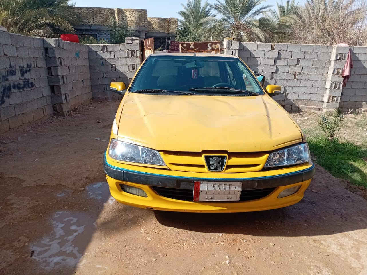 سلام عليكم  بيجو بارص مديل  13  رقم بابل مكاني الحله ابو غرق السعر 35 وبيه مجال  قليل كلش الرقم ‏‪***********‬‏
