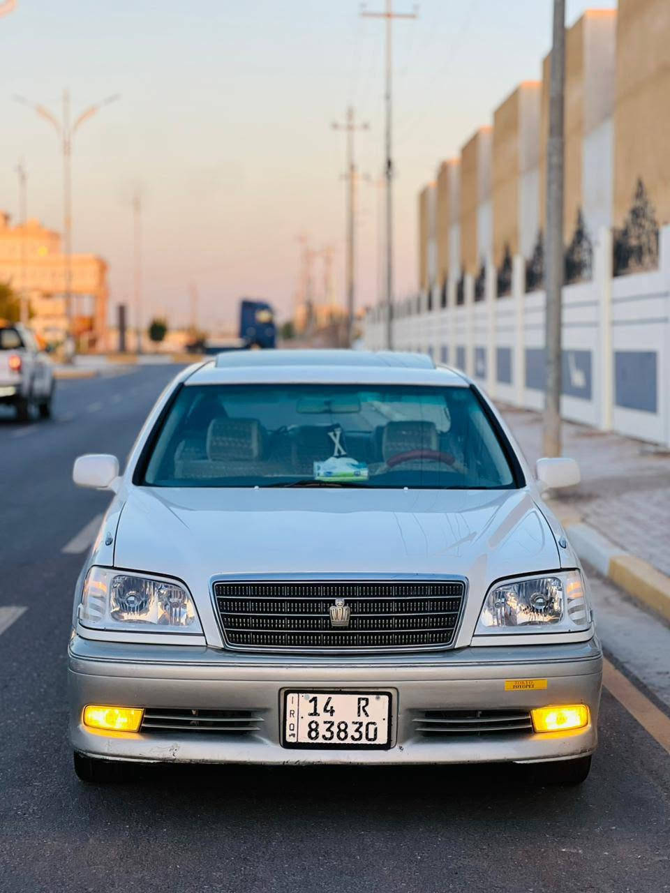 سلام عليكم ورحمة الله
لبيع ملكه موديل 2000 رقم بصره انكليزي بسمي تحويل مباشر مكفول من الكص والضربه كفاله عامه علمن السياره نقل جثه محرك وكير ديفور الجبير كرستال فتحه ويل نجمه جاهزه مال جناي مكاني كربلاء السعر 95 وبيها مجال الاستفسار ***********
