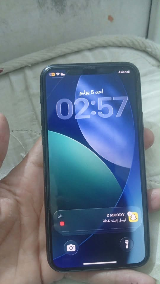 سلام عليكم ايفون11برو الجهاز مكفول كفاله عامه اي شي مامبدل بي الجهاز مامفتوح الجهاز كفاله كفاله ذاكرت الجهاز 256 بطاريته 69 خدمه الجهاز نضافته 80‎%‎بس الشاشه بيها شخوط مامأثره ع العمل ابد جهاز سعره 280 وبي مجال مكاني حله بابل بكرلي

هاذا رقمي بي واتساب 

***********
