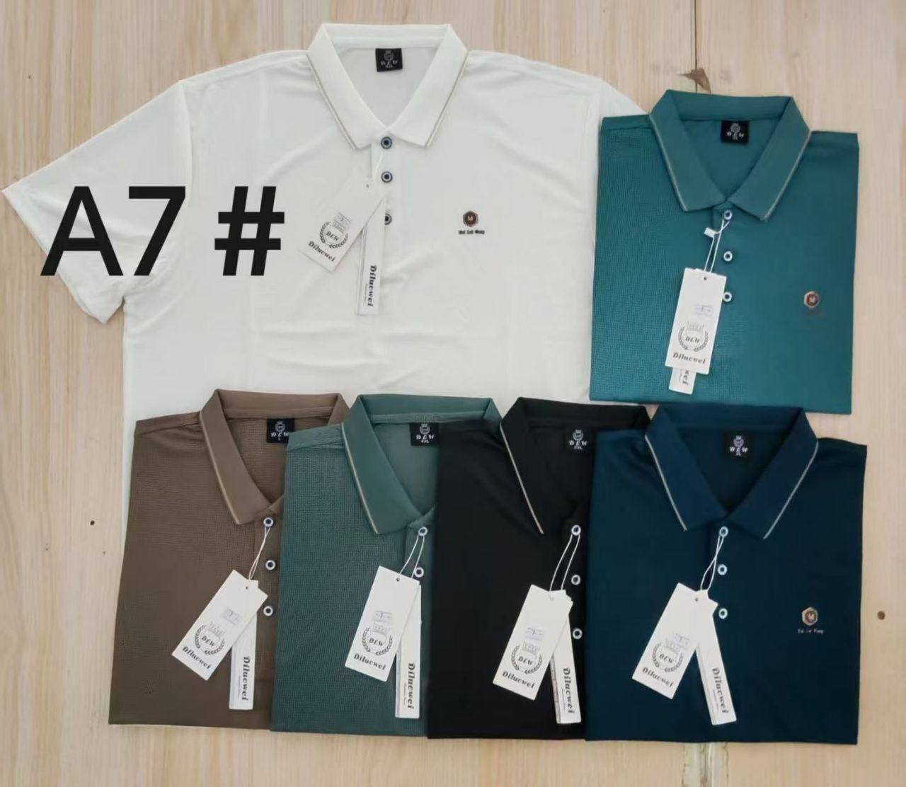 تيشيرت ياخة حرير صيني استندر 
قياس L XL XXL 3XL 4XL 
درجة اولى شرط الفحص كل لون سيرية 
5 قطع الشد درزنين ونص 
سعر الشد  175 الف 
الزبون الة حق يكرر الوان اسود وابيض


**إذا كنت صاحب هذا الإعلان وتريد حذفه لأي سبب، رجاءا أرسل رسالة إلى الدعم الفني**