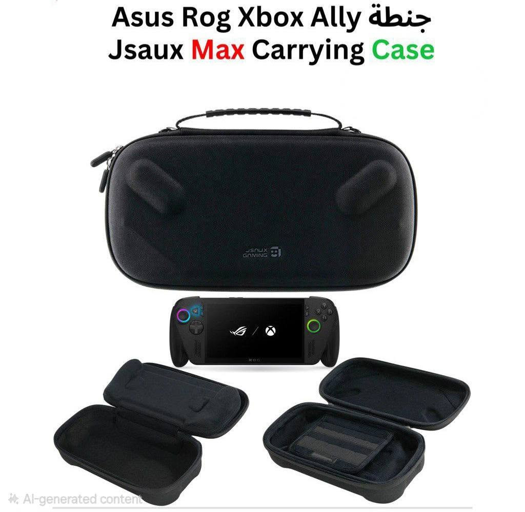 Rog Xbox ally x 
السلام عليكم 
جهاز اسوس روج اكس بوكس ألي اكس للبيع اخو جديد شخط واحد ما بي والبطاريه 100% ويا لزكه شاشه اصليه تحمي العين ويا جنطه اصليه وكفر حمايه اصليه 

الملحقات كامله شاحنته الاصليه وحته الصندوق موجود 
باقي المعلومات او صور راسلني خاص وادزلك


**إذا كنت صاحب هذا الإعلان وتريد حذفه لأي سبب، رجاءا أرسل رسالة إلى الدعم الفني**