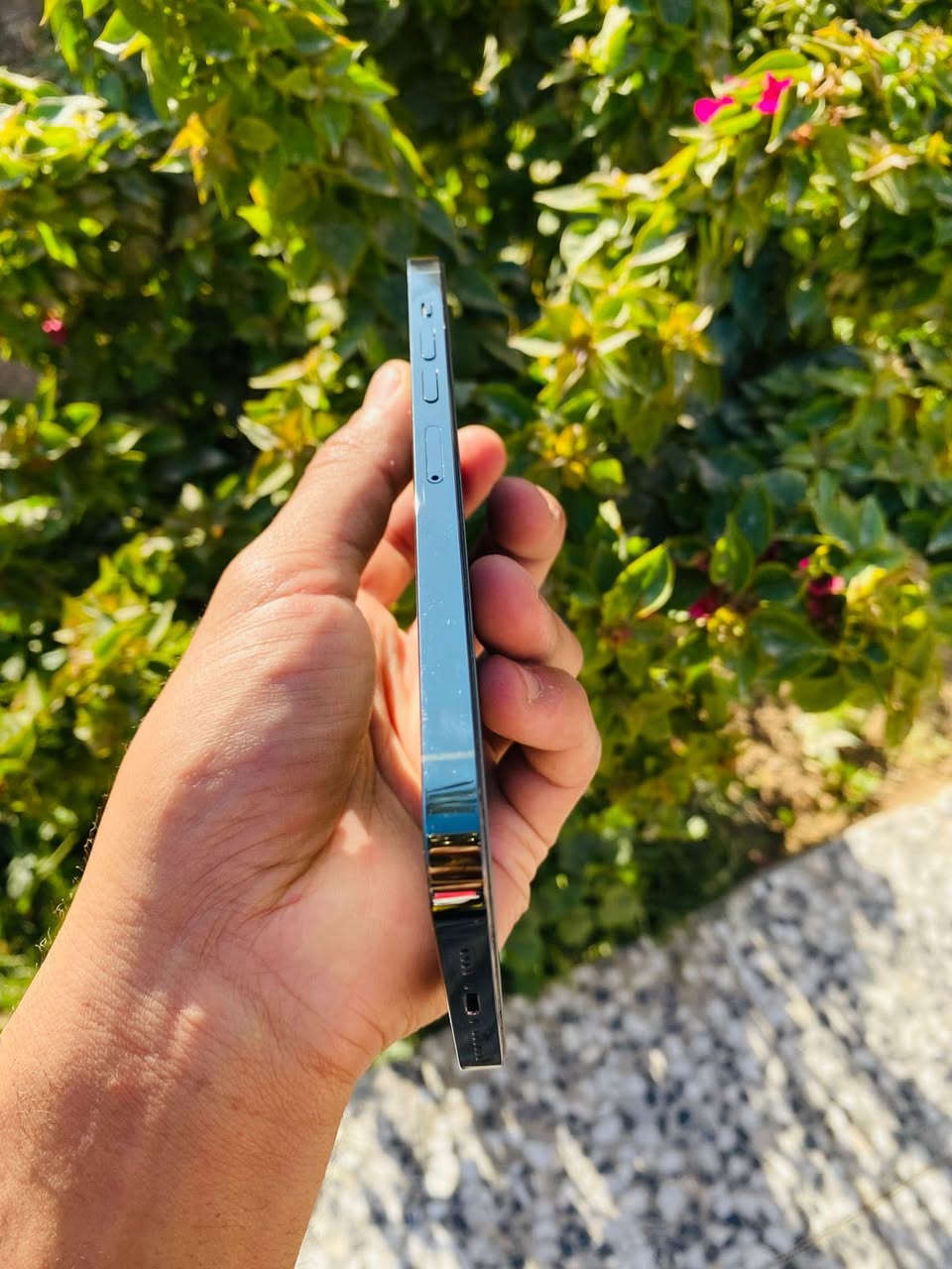 13 Pro Max
زيتوني 

بطاريه 81 بلادية ما مبدله 

شاشه اصليه ما مبدله شخط مابيها 

جهاز نظيف بمعنى الكلمة مابي اي مشكله 

السعر : - 760 الف 

للتواصل : - 
***********
