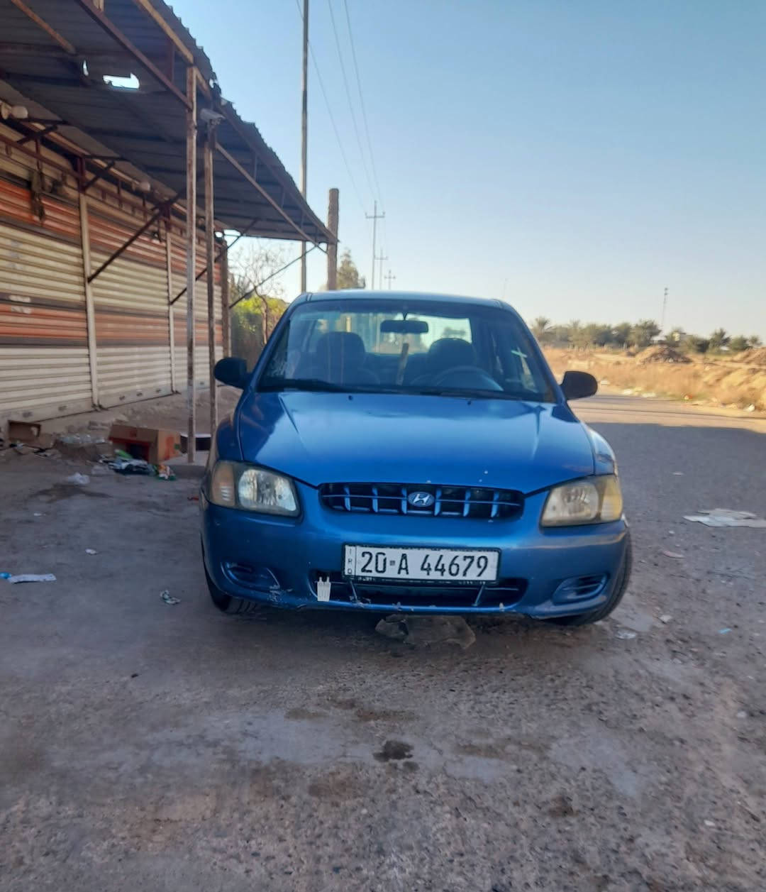 السلام عليكم  @@سياره هونداي اكسنت خليجي ٢٠٠١ رقم ديالى دولي تحويل مباشر هزه جديده سنوه لغايه نهايه ٢٠٣٠ محرك ١٦٠٠ تبريد تدفئه خير من الله ريمونت جام كهرباء كهربائيات كله شغاله مطوزه صبغ للجماليه فقط ضرر ربع جاملغ عكس السايق فقط تجي وتشوف ابعينك ترايك وين ميعجبك سريعه وخفيفه تايرات جدد بعدني ممسوي الهن بلنص ويل كب سماعات ستريوالسعر٤٨$ وبيهه مجال قليل العنوان محافظه ديالى للاستفسار اكثر الاتصال على الرقم التالي(***********)(***********)

