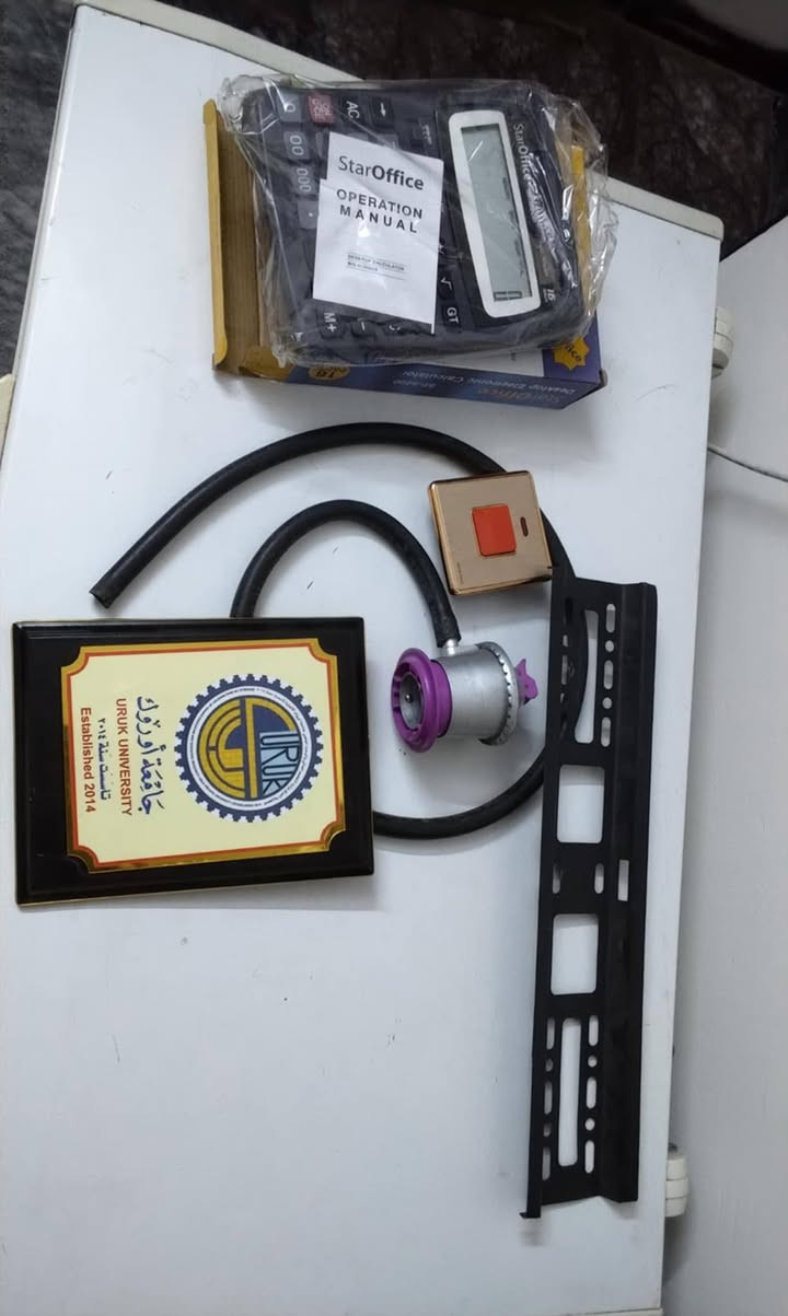 السعر للكل ٢٥ الف مع هديا وياهم كلهن شغال شرط الفحص


**إذا كنت صاحب هذا الإعلان وتريد حذفه لأي سبب، رجاءا أرسل رسالة إلى الدعم الفني**