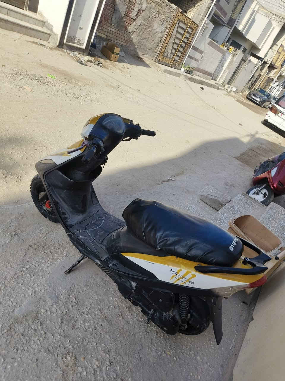 ماكس عدله للبيع شغاله هندر واحد شوكت متريده شلعه معدل تخبل بس بيها دخانه الدراجه مكاني كربلاء حولي ابو مهدي المهندس الشراي يجي خاص وبي خير ويدلل


**إذا كنت صاحب هذا الإعلان وتريد حذفه لأي سبب، رجاءا أرسل رسالة إلى الدعم الفني**