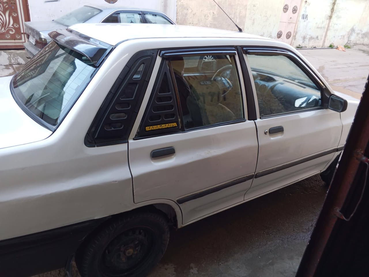 سايبا موديل 12للبيع شرط التحويل كير ومحرك شرط عنوان موصل حي الوحد الاستفسار اتصال ***********
***********
