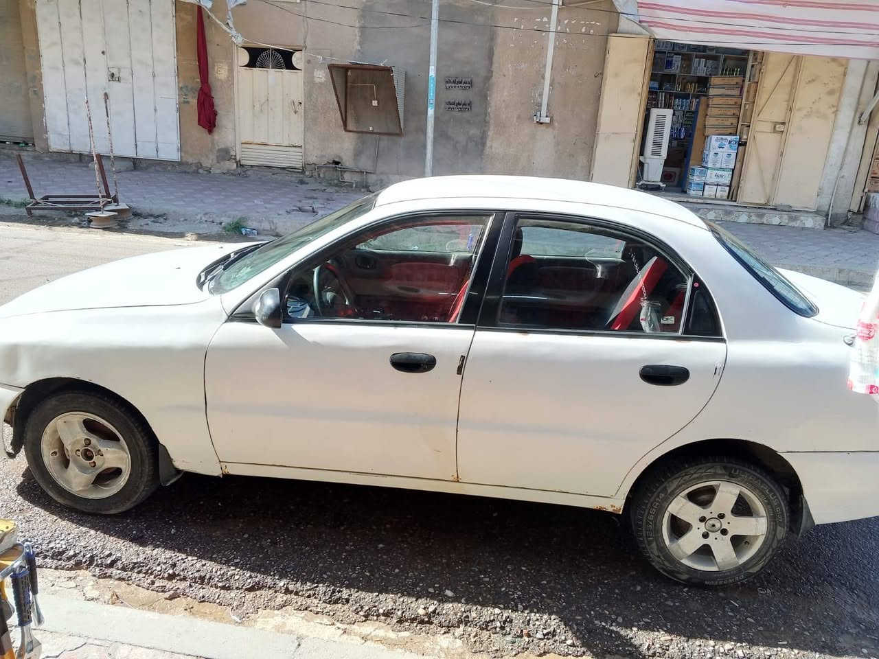دايو لانوس 2002 سيارة محرك كير مكفولات صدر جاهز تايرات والكشر هاي شوفت عينك تحويل ثاني يوم 22 وبيهه مجال للطيبين مكان بعقوبة*********** بعقوبة, ديالى
