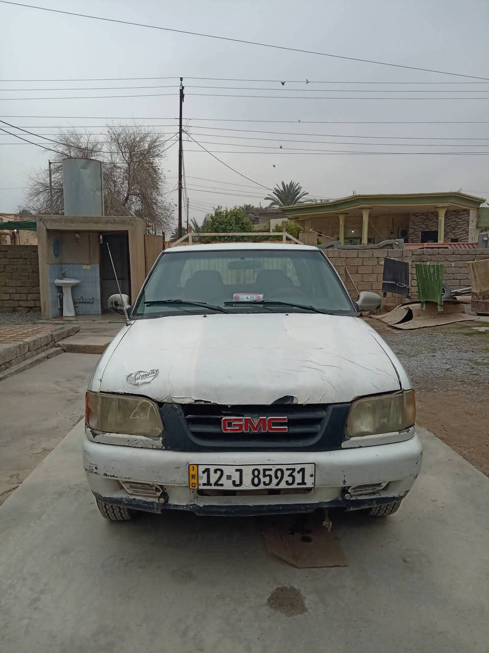 مكلف بالنشر لا تراسلني اتصل بصاحبها مباشر ورقمه موجود بالمنشور
#سيارة GMC سونامي للبيع محرك ونجي 4سلندر كير اوتوماتيك رقم دولي السنوية باسمي لغاية 29. للاستفسار الاتصال على الرقم
***********
