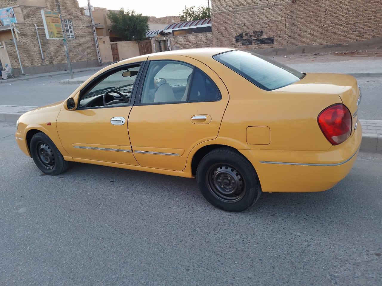 السلام عليكم
سني 2004 
كير و مكينه
سعر 66 مكان بصره 
للستفسار ‎0771 262 2589
