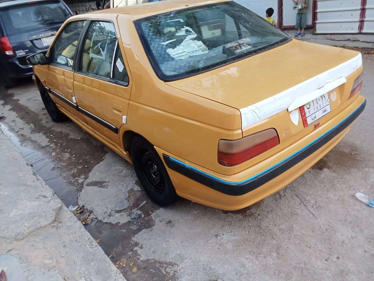 بيجو بارص 15 السياره اخت الجديده وجهازه من كير ومحرك وصدر وتبريد الصور كدامكم بغداد رايدها ب43$ الشراي يتصل ***********
