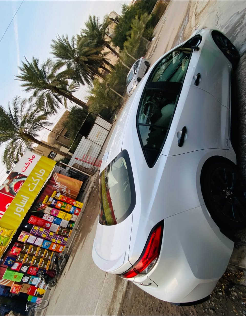 السلام عليكم
كورلا 2024 Se  وارد امريكي 
1800 هايبرد 
الممشى 55 جديده بمعنى الكلمه
الحادث فقط بابتين بدون فتح ليبل واحد السياره 
ايرباك بردات فقط
مكاني الغزاليه ***********
