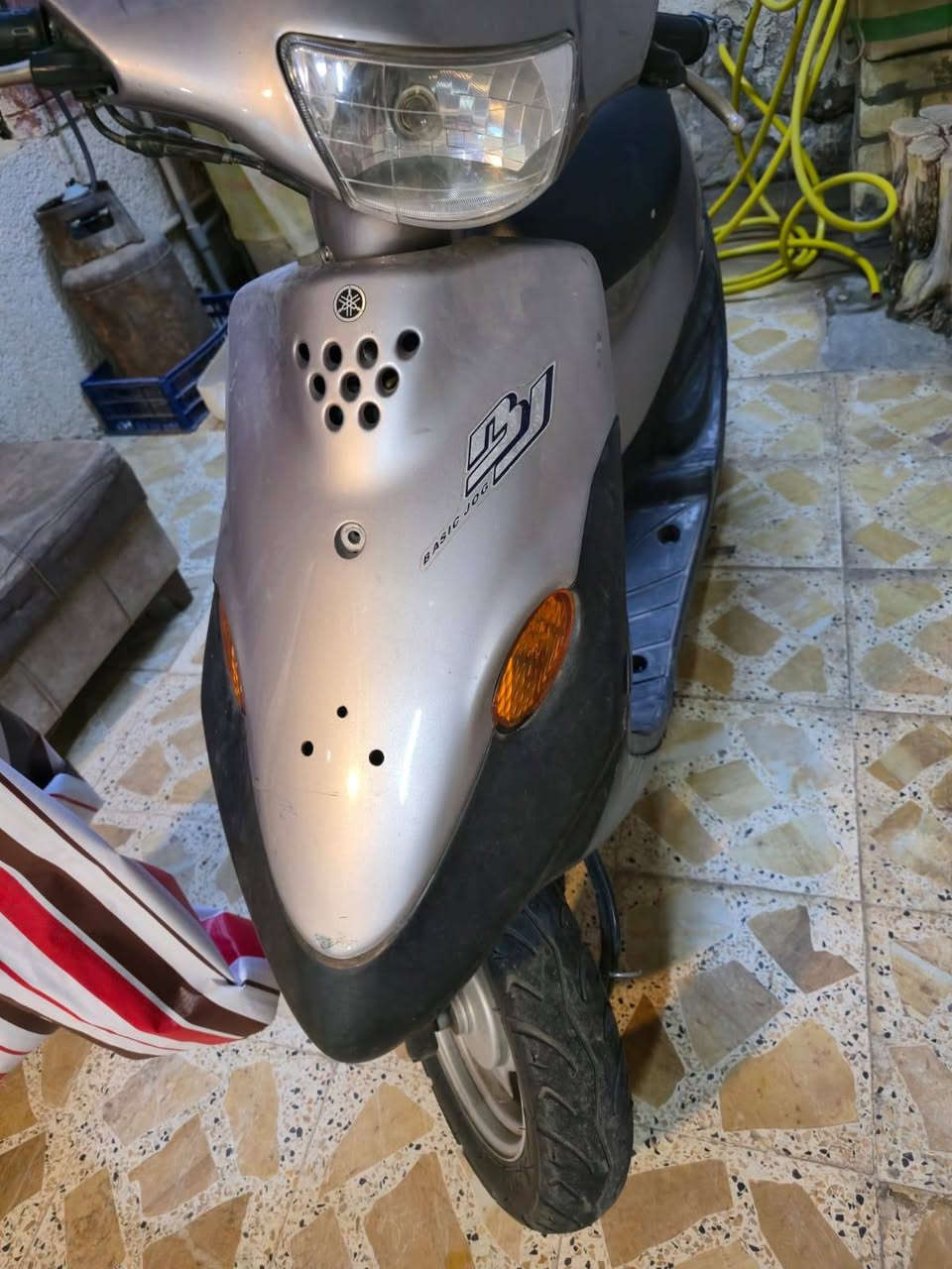 دراجه يوماهه مكفوله صار شهرين من طالع من الوكيل مال رمبه ما ماشيه قليل كلش رايدهه ب ٧٥٠
***********
